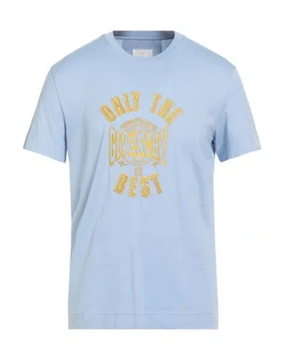 Givenchy Man T-shirt Sky Blue Size Xl Cotton