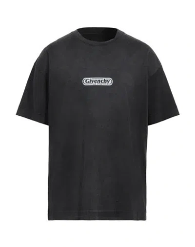 Givenchy Man T-shirt Steel Grey Size Xl Cotton