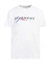 Givenchy Man T-shirt White Size 3xl Cotton In White