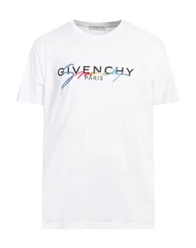 Givenchy Man T-shirt White Size 3xl Cotton