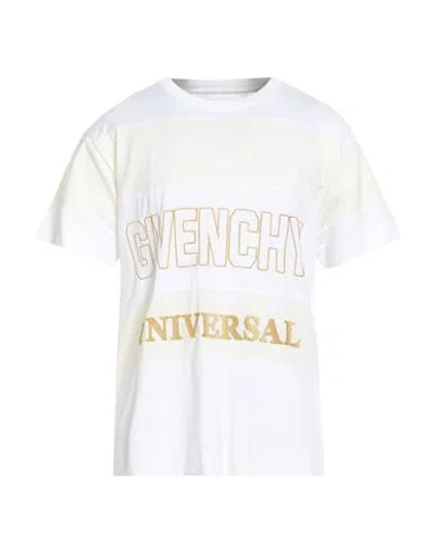 Givenchy Man T-shirt White Size 3xl Cotton