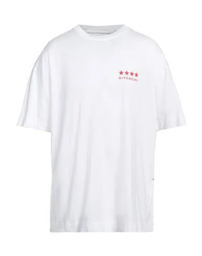 Givenchy Man T-shirt White Size L Cotton