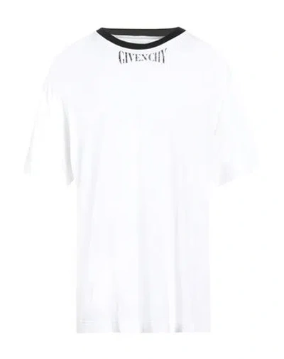 Givenchy Logo-print Cotton T-shirt In White