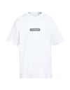 GIVENCHY GIVENCHY MAN T-SHIRT WHITE SIZE XL COTTON