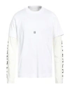 Givenchy Man T-shirt White Size S Cotton In White