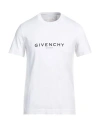 Givenchy Man T-shirt White Size L Cotton