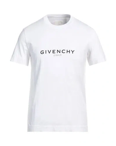 Givenchy Man T-shirt White Size L Cotton