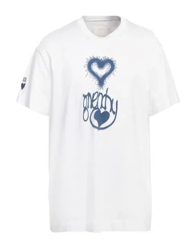 Givenchy Man T-shirt White Size Xl Cotton