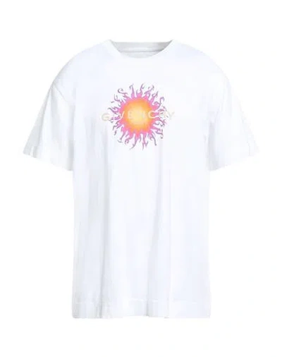 Givenchy Man T-shirt White Size Xl Cotton