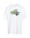 Givenchy Man T-shirt White Size Xl Cotton In White