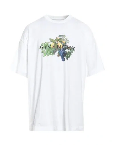 Givenchy Man T-shirt White Size Xl Cotton