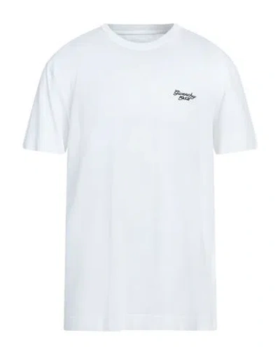 GIVENCHY GIVENCHY MAN T-SHIRT WHITE SIZE XL COTTON