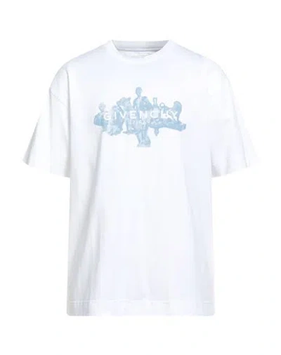 Givenchy Man T-shirt White Size Xxl Cotton