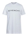 Givenchy Man T-shirt White Size Xxl Cotton In White