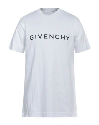 Givenchy Man White Cotton T-shirt