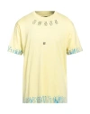GIVENCHY GIVENCHY MAN T-SHIRT YELLOW SIZE L COTTON