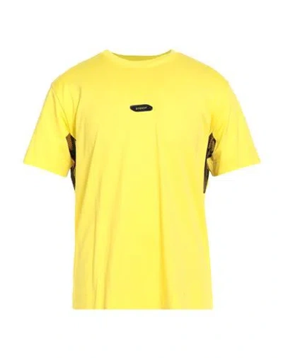 Givenchy Man T-shirt Yellow Size Xxl Cotton