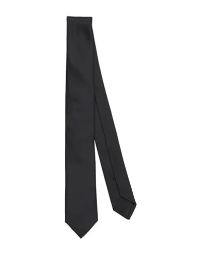 Givenchy Man Ties & Bow Ties Black Size - Silk