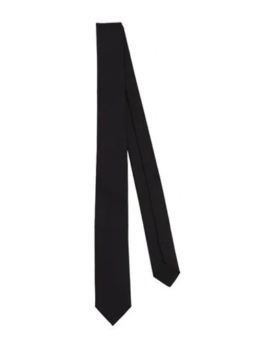 Givenchy Man Ties & Bow Ties Black Size - Silk
