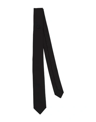 Givenchy Man Ties & Bow Ties Black Size - Silk