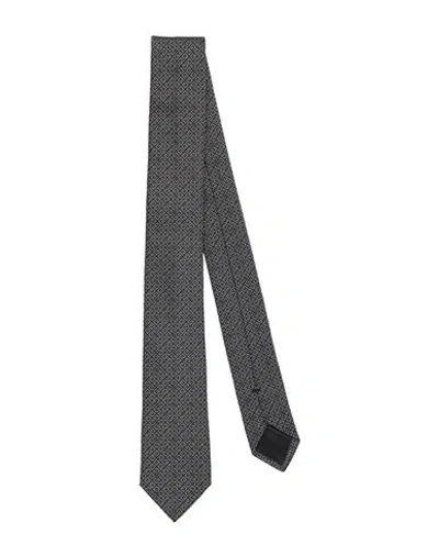 Givenchy Man Ties & Bow Ties Black Size - Silk
