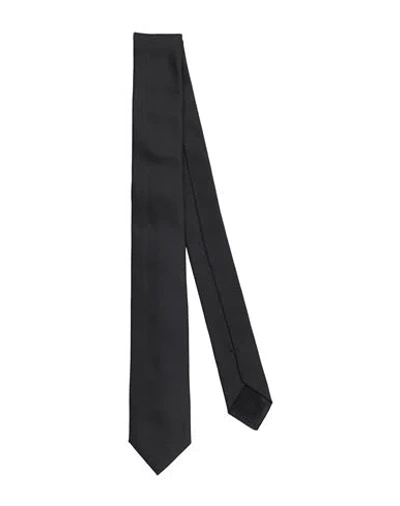 Givenchy Man Ties & Bow Ties Black Size - Silk