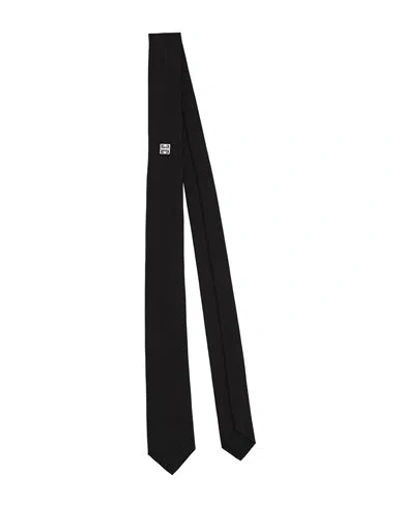 Givenchy Man Ties & Bow Ties Black Size - Silk