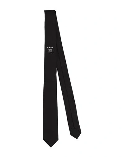 Givenchy Man Ties & Bow Ties Black Size - Silk