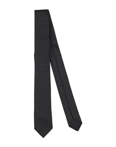 Givenchy Man Ties & Bow Ties Black Size - Silk In Pattern