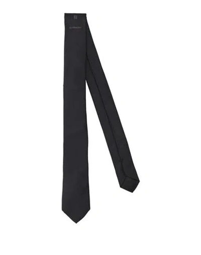 Givenchy Man Ties & Bow Ties Black Size - Silk