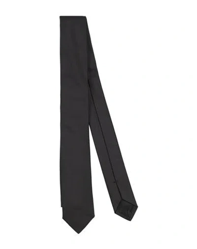 Givenchy Man Ties & Bow Ties Black Size - Silk