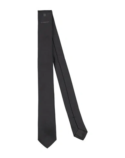 Givenchy Man Ties & Bow Ties Black Size - Silk