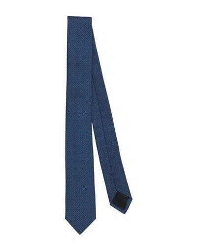 Givenchy Man Ties & Bow Ties Blue Size - Silk