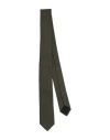 Givenchy Man Ties & Bow Ties Dark Green Size - Silk