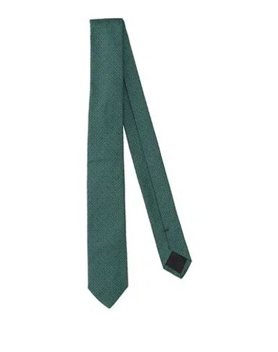 Givenchy Man Ties & Bow Ties Green Size - Silk