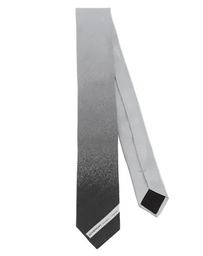 Givenchy Man Ties & Bow Ties Grey Size - Silk