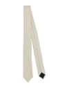 Givenchy Man Ties & Bow Ties Ivory Size - Silk In White