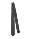 Givenchy Man Ties & Bow Ties Lead Size - Silk In Gray