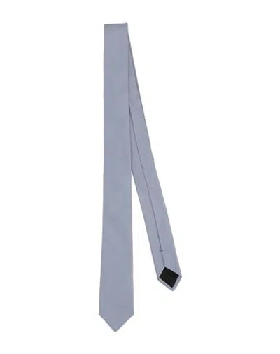 Givenchy Man Ties & Bow Ties Light Blue Size - Silk