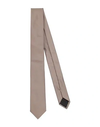 Givenchy Man Ties & Bow Ties Light Brown Size - Silk In Orange