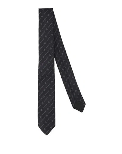 Givenchy Man Ties & Bow Ties Midnight Blue Size - Silk