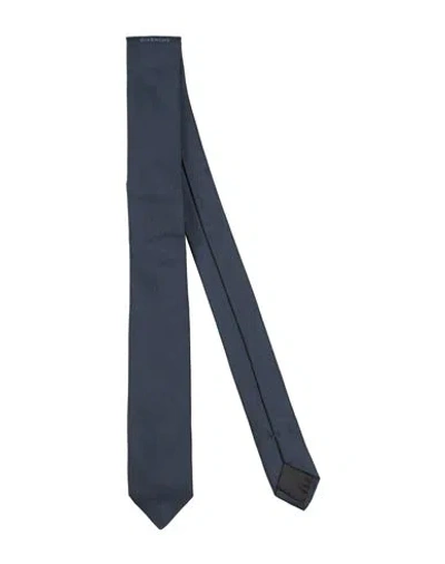 Givenchy Man Ties & Bow Ties Midnight Blue Size - Silk