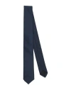 Givenchy Man Ties & Bow Ties Navy Size - Silk In Blue