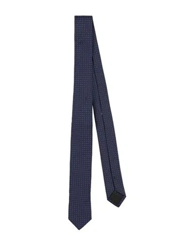 Givenchy Man Ties & Bow Ties Purple Size - Silk