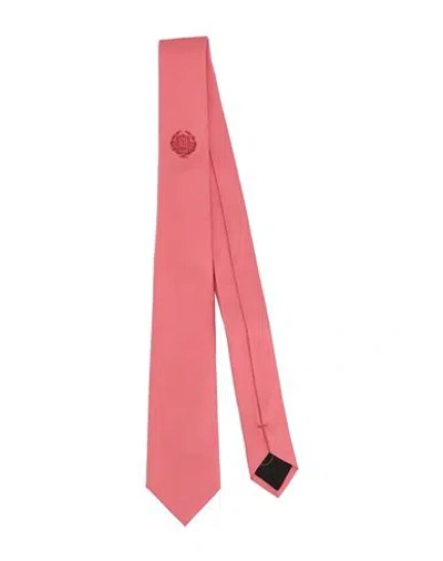 Givenchy Man Ties & Bow Ties Salmon Pink Size - Silk