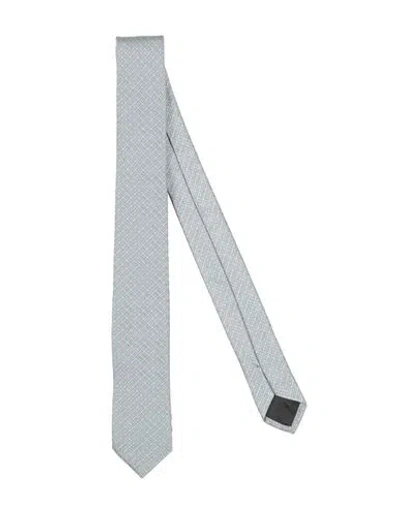 Givenchy Man Ties & Bow Ties Sky Blue Size - Silk