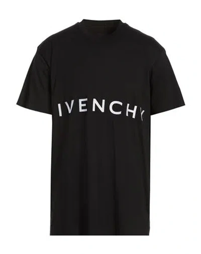 Givenchy Man T-shirt Black Size Xl Cotton