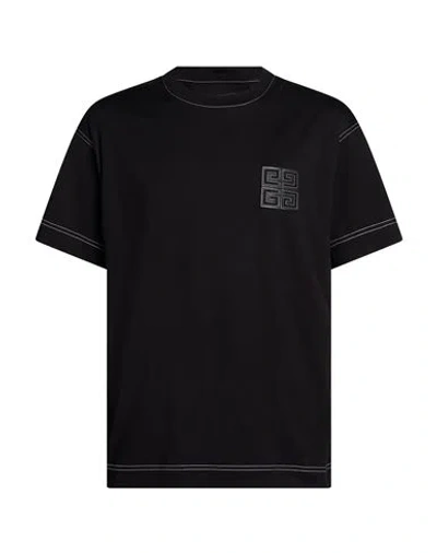 Givenchy Man T-shirt Black Size Xl Cotton