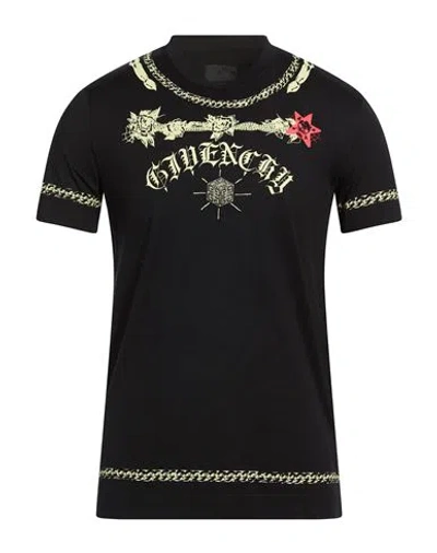 Givenchy Man T-shirt Black Size Xs Cotton In Blue