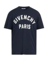 Givenchy Man T-shirt Midnight Blue Size Xl Cotton